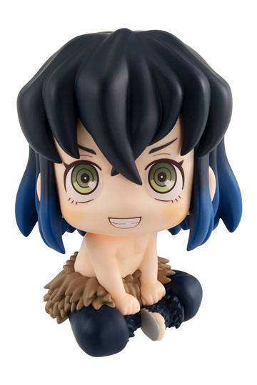 DEMON SLAYER: KIMETSU NO YAIBA Look Up PVC Statue Hashibira Inosuke 10 cm