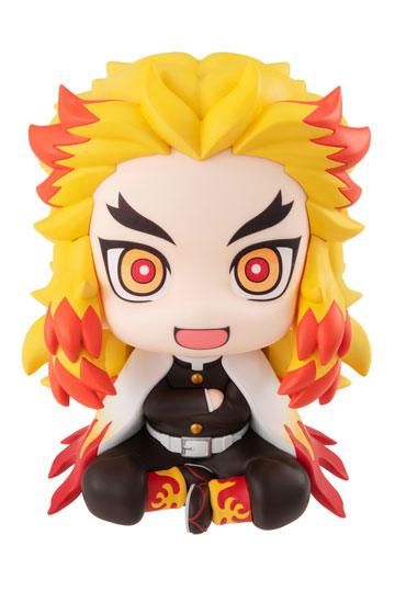 DEMON SLAYER: KIMETSU NO YAIBA Look Up PVC Statue Rengoku Kyojuro 11 cm