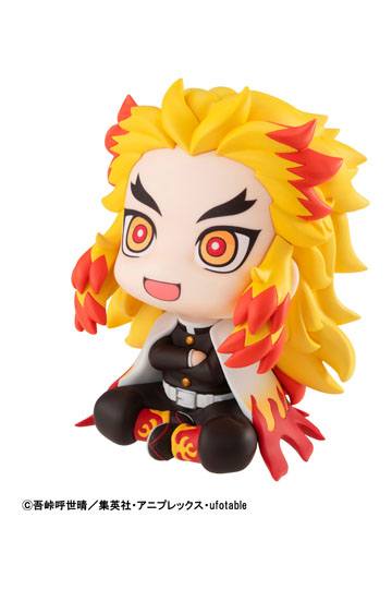 DEMON SLAYER: KIMETSU NO YAIBA Look Up PVC Statue Rengoku Kyojuro 11 cm