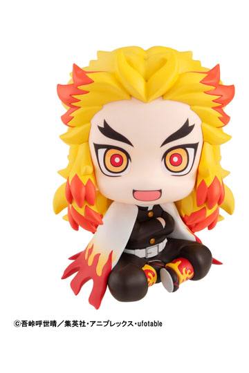 DEMON SLAYER: KIMETSU NO YAIBA Look Up PVC Statue Rengoku Kyojuro 11 cm