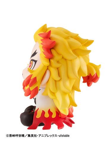 DEMON SLAYER: KIMETSU NO YAIBA Look Up PVC Statue Rengoku Kyojuro 11 cm