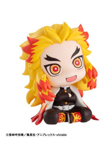 DEMON SLAYER: KIMETSU NO YAIBA Look Up PVC Statue Rengoku Kyojuro 11 cm