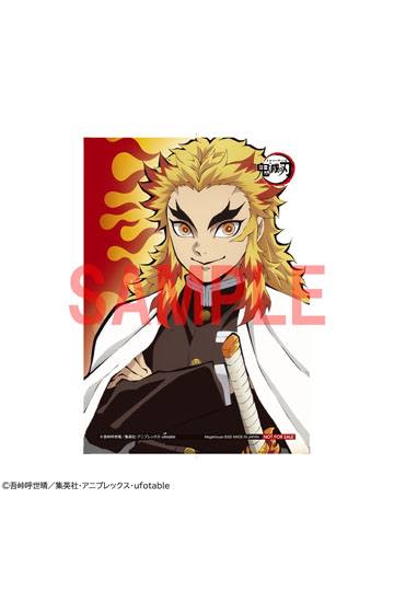 DEMON SLAYER: KIMETSU NO YAIBA G.E.M. PVC Statue Rengoku Palm Size Edition Deluxe 9 cm
