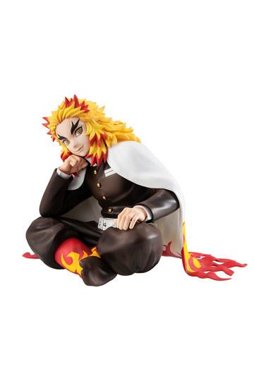 DEMON SLAYER: KIMETSU NO YAIBA G.E.M. PVC Statue Rengoku Palm Size 9 cm