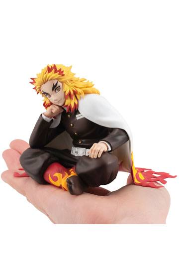 DEMON SLAYER: KIMETSU NO YAIBA G.E.M. PVC Statue Rengoku Palm Size 9 cm