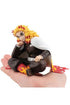 DEMON SLAYER: KIMETSU NO YAIBA G.E.M. PVC Statue Rengoku Palm Size 9 cm
