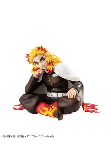 DEMON SLAYER: KIMETSU NO YAIBA G.E.M. PVC Statue Rengoku Palm Size 9 cm