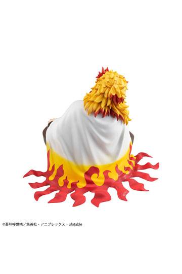 DEMON SLAYER: KIMETSU NO YAIBA G.E.M. PVC Statue Rengoku Palm Size 9 cm