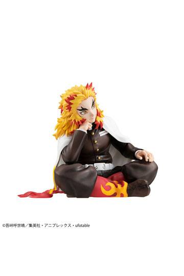 DEMON SLAYER: KIMETSU NO YAIBA G.E.M. PVC Statue Rengoku Palm Size 9 cm