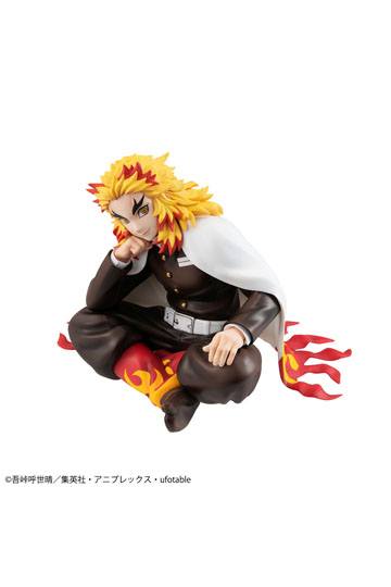 DEMON SLAYER: KIMETSU NO YAIBA G.E.M. PVC Statue Rengoku Palm Size 9 cm