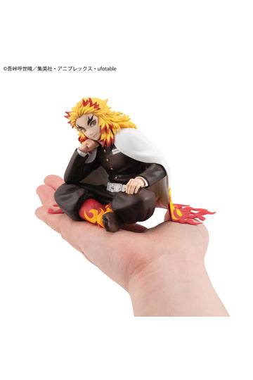 DEMON SLAYER: KIMETSU NO YAIBA G.E.M. PVC Statue Rengoku Palm Size 9 cm