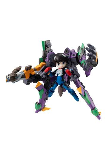 Evangelion Desktop Army Figure Shinji Ikari & Evangelion No. 1 15 cm
