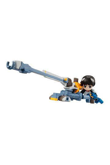 Evangelion Desktop Army Figure Shinji Ikari & Evangelion No. 1 15 cm