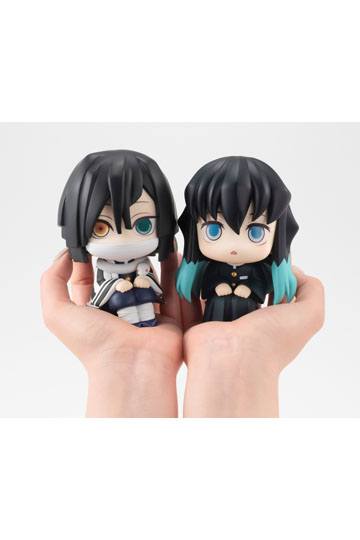DEMON SLAYER: KIMETSU NO YAIBA Look Up PVC Statue Iguro Obanai 11 cm