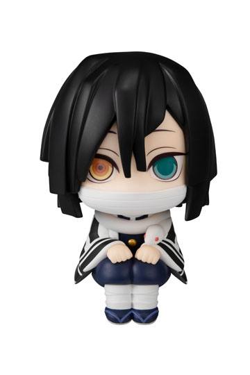 DEMON SLAYER: KIMETSU NO YAIBA Look Up PVC Statue Iguro Obanai 11 cm