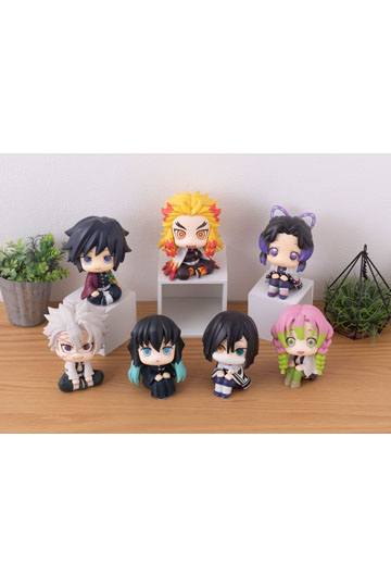 DEMON SLAYER: KIMETSU NO YAIBA Look Up PVC Statue Iguro Obanai 11 cm