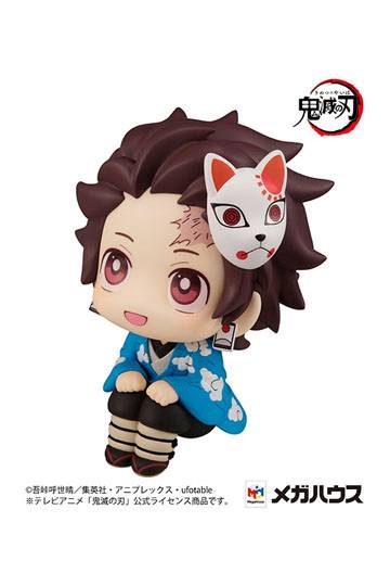 DEMON SLAYER: KIMETSU NO YAIBA Look Up PVC Statue Tanjiro Kamado Final Selection Ver. 11 cm