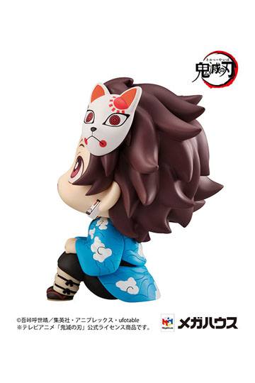 DEMON SLAYER: KIMETSU NO YAIBA Look Up PVC Statue Tanjiro Kamado Final Selection Ver. 11 cm