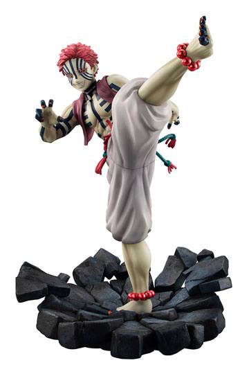 DEMON SLAYER: KIMETSU NO YAIBA G.E.M. PVC Statue Upper Three Akaza 19 cm