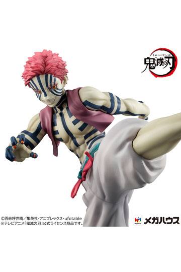 DEMON SLAYER: KIMETSU NO YAIBA G.E.M. PVC Statue Upper Three Akaza 19 cm