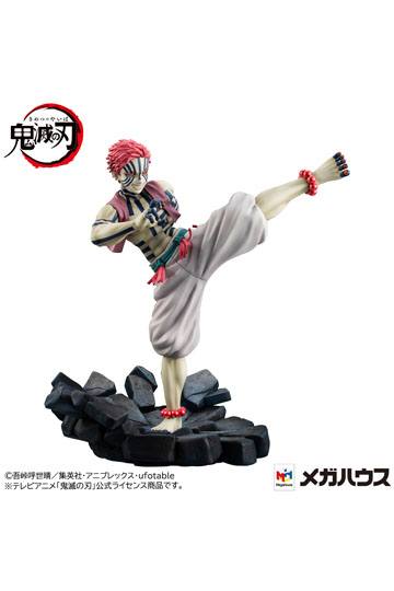 DEMON SLAYER: KIMETSU NO YAIBA G.E.M. PVC Statue Upper Three Akaza 19 cm