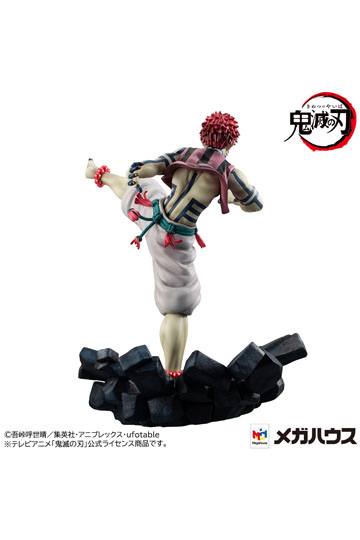 DEMON SLAYER: KIMETSU NO YAIBA G.E.M. PVC Statue Upper Three Akaza 19 cm