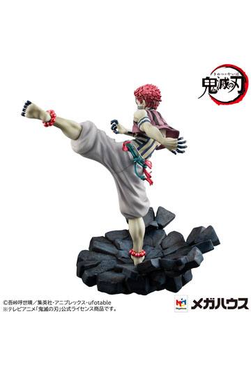 DEMON SLAYER: KIMETSU NO YAIBA G.E.M. PVC Statue Upper Three Akaza 19 cm