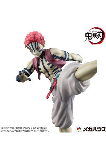 DEMON SLAYER: KIMETSU NO YAIBA G.E.M. PVC Statue Upper Three Akaza 19 cm