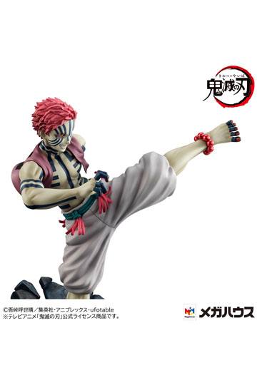 DEMON SLAYER: KIMETSU NO YAIBA G.E.M. PVC Statue Upper Three Akaza 19 cm