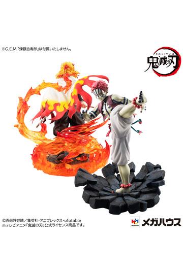 DEMON SLAYER: KIMETSU NO YAIBA G.E.M. PVC Statue Upper Three Akaza 19 cm