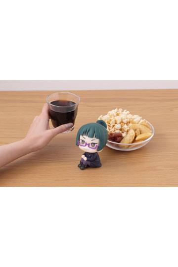 Jujutsu Kaisen Look Up PVC Statue Maki Zenin 11 cm