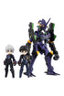 Evangelion Desktop Army Figures Shinji Ikari, Kaworu Nagisa & Evangelion 13 8 - 15 cm