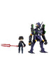 Evangelion Desktop Army Figures Shinji Ikari, Kaworu Nagisa & Evangelion 13 8 - 15 cm