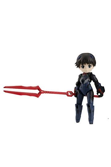 Evangelion Desktop Army Figures Shinji Ikari, Kaworu Nagisa & Evangelion 13 8 - 15 cm