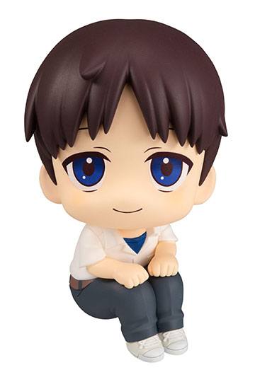 Evangelion: 3.0+1.0 Thrice Upon a Time Look Up PVC Statue Shinji Ikari 11 cm