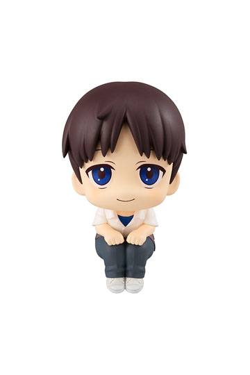 Evangelion: 3.0+1.0 Thrice Upon a Time Look Up PVC Statue Shinji Ikari 11 cm