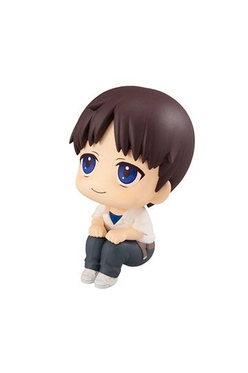 Evangelion: 3.0+1.0 Thrice Upon a Time Look Up PVC Statue Shinji Ikari 11 cm