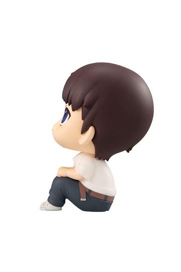Evangelion: 3.0+1.0 Thrice Upon a Time Look Up PVC Statue Shinji Ikari 11 cm