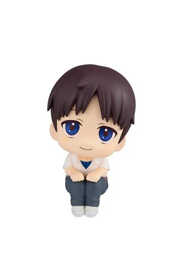 Evangelion: 3.0+1.0 Thrice Upon a Time Look Up PVC Statue Shinji Ikari 11 cm