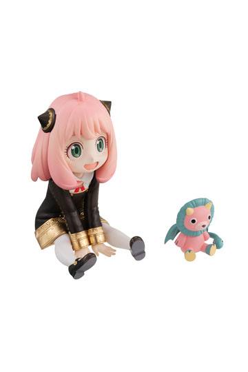 Spy x Family G.E.M. PVC Statue Anya Palm Size 6 cm