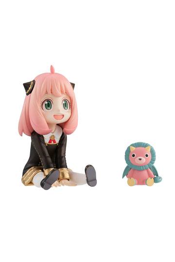 Spy x Family G.E.M. PVC Statue Anya Palm Size 6 cm