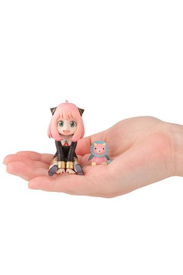 Spy x Family G.E.M. PVC Statue Anya Palm Size 6 cm
