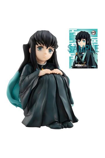 DEMON SLAYER: KIMETSU NO YAIBA G.E.M. PVC Statue Tokitoi-san Palm Size Deluxe Version 8 cm