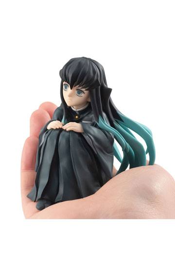 DEMON SLAYER: KIMETSU NO YAIBA G.E.M. PVC Statue Tokitoi-san Palm Size Deluxe Version 8 cm