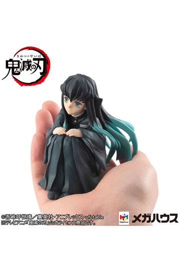 DEMON SLAYER: KIMETSU NO YAIBA G.E.M. PVC Statue Tokitoi-san Palm Size Deluxe Version 8 cm
