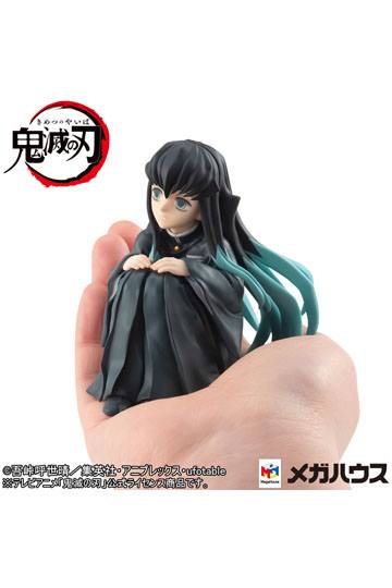 DEMON SLAYER: KIMETSU NO YAIBA G.E.M. PVC Statue Tokitoi-san Palm Size Deluxe Version 8 cm