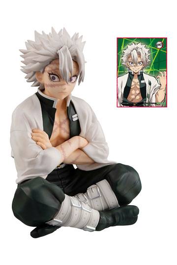 DEMON SLAYER: KIMETSU NO YAIBA G.E.M. PVC Statue Shinazugawa-san Palm Size Special Edition 9 cm