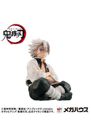 DEMON SLAYER: KIMETSU NO YAIBA G.E.M. PVC Statue Shinazugawa-san Palm Size Special Edition 9 cm