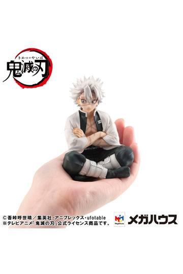 DEMON SLAYER: KIMETSU NO YAIBA G.E.M. PVC Statue Shinazugawa-san Palm Size Special Edition 9 cm