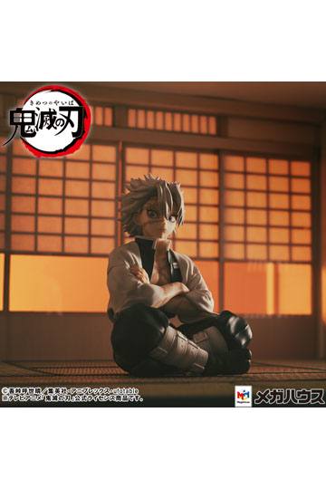 DEMON SLAYER: KIMETSU NO YAIBA G.E.M. PVC Statue Shinazugawa-san Palm Size Special Edition 9 cm